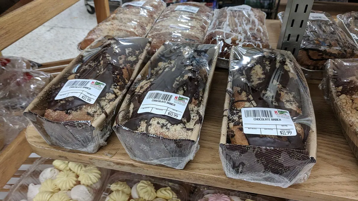 C. E. Ayre – bakery in Bridlington town centre